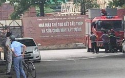 Nổ khu công nghiệp Phú Thị: 1 công nhân tử vong tại chỗ, 2 người bị thương