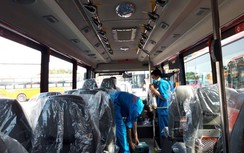 Cận cảnh buýt chất lượng cao trước "giờ G" khai trương tại Huế