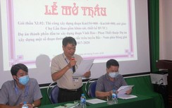 Gần 60 nhà thầu dự "vòng chung kết" cao tốc Vĩnh Hảo - Phan Thiết