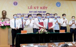 Ký kết Quy chế phối hợp trong xây dựng, tổ chức thực hiện chính sách BHYT