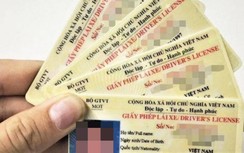 Quyết định thay đổi hệ thống tra cứu GPLX là văn bản giả mạo