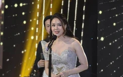 Hồng Diễm bật khóc khi hóa giải "lời nguyền quá tam 3 bận" ở VTV Adwards