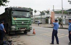 Hà Nội: 8 tháng, phát hiện xử lý 10.300 xe vi phạm