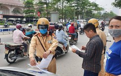 Trừ điểm bằng lái sẽ được thực hiện thế nào?