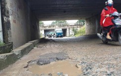 Đề xuất chi hơn 8 tỷ đồng sửa chữa hầm chui đường gom đại lộ Thăng Long