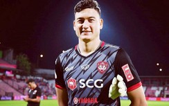 Thủ môn số 1 tuyển Việt Nam nhận tin cực vui từ đội bóng Thái Lan