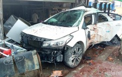 Vụ ô tô lao vỉa hè, 3 người văng ra ngoài: 2 nạn nhân chuyển viện ở Cần Thơ