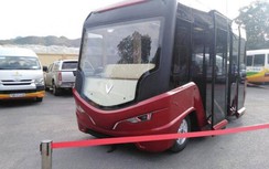 Vingroup muốn khai thác 10 tuyến buýt bằng xe chạy điện tại Hà Nội