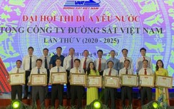 Tôn vinh 90 điển hình tiên tiến xuất sắc TCT Đường sắt giai đoạn 2015-2020