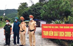 Từ 15h chiều nay, Quảng Ninh dỡ bỏ toàn bộ chốt kiểm soát dịch Covid-19