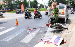 Ninh Thuận: Đi thăm người ốm, 2 phụ nữ bị xe bồn cán thương vong trên QL1A