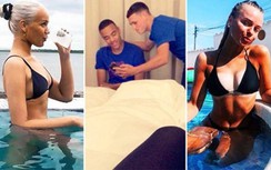 Hai cô đào nóng bỏng bí mật vào khách sạn với sao tuyển Anh là ai?