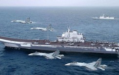 Hai tàu sân bay Trung Quốc đồng thời tập trận, thục luyện tác chiến kép