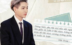 Đức Phúc quyết giấu kín chuyện tình yêu, không "hé" để ai biết
