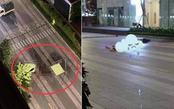 Hà Nội: Nghi vấn nhảy lầu, đôi nam nữ tử vong thương tâm tại Ngọc Khánh