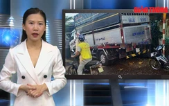 Video TNGT ngày 10/9: Người đàn ông bị xe cán tử vong khi đang chờ đèn đỏ