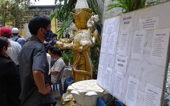 Đã nhận diện được 190 hũ tro cốt bị lẫn lộn ở chùa Kỳ Quang II