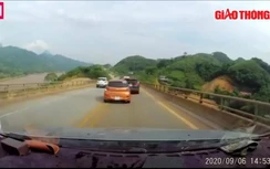 Video: Pha vượt sai gây bức xúc cộng đồng mạng