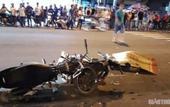 Một người chết, 1 nguy kịch sau cú va chạm cực mạnh trên QL26 qua Đắk Lắk