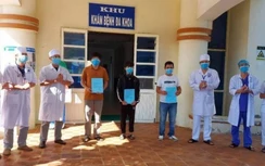 3 bệnh nhân xuất viện, Quảng Ngãi không còn ca nhiễm Covid-19
