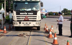 Quảng Ninh khắc phục bất cập, quyết liệt xử lý xe quá tải