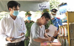 Cần Thơ xử lý, nhắc nhở 45 trường hợp lấn chiếm vỉa hè ngày đầu ra quân