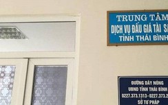Nữ cán bộ Trung tâm đấu giá tài sản Thái Bình vừa bị bắt do sai phạm gì?