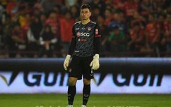 Thủ môn số 1 Việt Nam dính dớp đen đủi khó tin cùng đội bóng Thái Lan