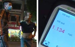 Xin xỏ bất thành, tài xế say rượu quay sang cà khịa phóng viên