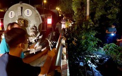 Mật phục bắt xe đổ trộm phế thải trên Đại lộ Thăng Long