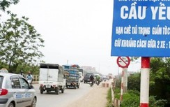 Đầu tư hơn 1.000 tỷ đồng cải tạo 10 cầu yếu trên quốc lộ