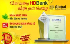 HDBank nhận giải Triển vọng Kinh doanh Toàn cầu năm 2020