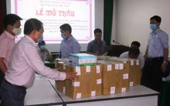 Vì sao một gói thầu cao tốc Vĩnh Hảo-Phan Thiết chậm mở thầu?