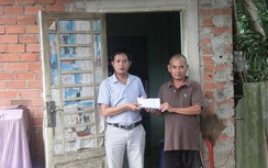 Báo Giao thông trao tiền bạn đọc hỗ trợ nạn nhân TNGT ở TP HCM