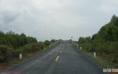 Cà Mau: Hơn 146 tỷ đồng làm đường nối vào đầm nước lợ lớn nhất ĐBSCL