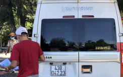 Xe trá hình lại lộng hành vượt chốt y tế, chở khách Đà Nẵng ra Huế