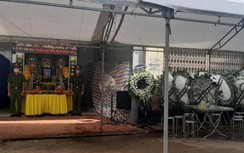 Thăng quân hàm cho chiến sĩ cảnh sát cơ động hi sinh ở Bắc Giang