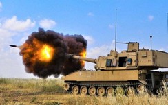 Lần đầu tiên trong lịch sử pháo 155 mm Mỹ tiêu diệt được tên lửa hành trình