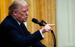 Trump dọa đáp trả hàng ngàn lần nếu Iran tấn công Mỹ