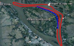 Hạn chế giao thông thủy nhánh cù lao Ông Hổ để chỉnh trị dòng chảy