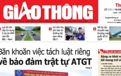 Tin mới nhất, hay nhất trên Báo Giao thông ngày 16/9/2020