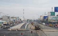 TP HCM: Sắp khánh thành nút giao thông An Sương 3 tầng