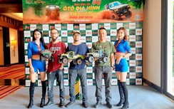 160 VĐV tham gia giải đua xe ô tô địa hình Việt Nam 2020