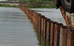 Trước giờ bão số 5 đổ bộ, 2 đập tạm ngăn mặn ở Đà Nẵng xử lý thế nào?