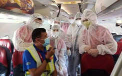 "Nếu lại được bay vì đồng bào, tôi sẵn sàng lên đường"