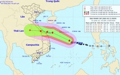 Bão số 5 chưa đổ bộ, miền Trung đã xuất hiện mưa lớn từ chiều nay 17/9