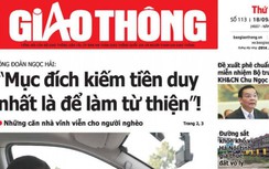 Tin mới nhất, hay nhất trên Báo Giao thông ngày 18/9/2020