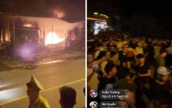 Gần 5 giờ vật lộn chữa cháy, 4 người trong gia đình thoát ra an toàn