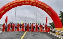 Thông xe cầu Ngũ Hiệp, người dân Tiền Giang không còn cảnh lụy đò