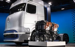 Mercedes-Benz ra mắt thế hệ đầu kéo mới dùng hydro lỏng